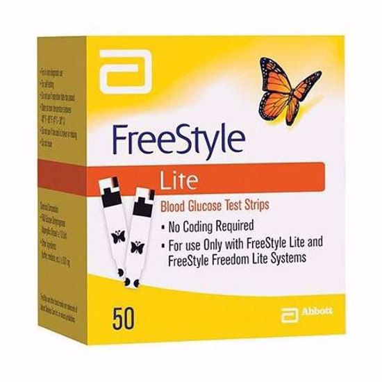 Freestyle lite test strips