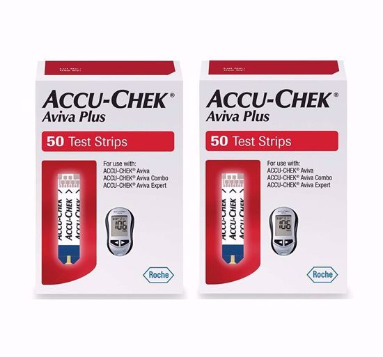 Accu-Chek Aviva Plus Test Strips 100ct