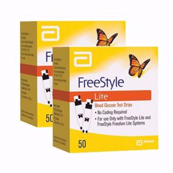 Freestyle lite test strips 100ct