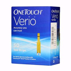 One touch verio test strips