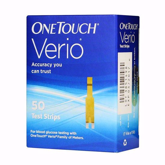 One Touch Verio IQ Blood Glucose Meter -Rechargeable - Single Unit Meter  Only