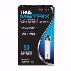TRUE Metrix Blood Glucose Test Strips