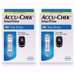 Accu-Chek SmartView Test Strips 100ct