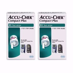 Accu-Chek Compact Plus Test Strips 102ct