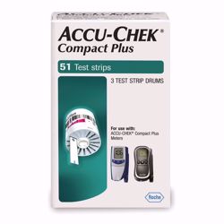Accu-Chek Compact Plus Test Strips 51ct