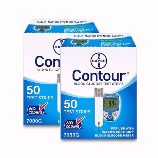 Bayer Contour Test Strips 100ct