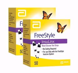 FreeStyle InsuLinx Test Strips 100ct