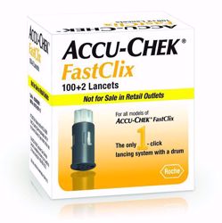 Accu-Chek FastClix Lancets