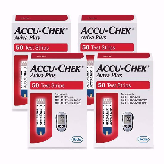 Accu-Chek Aviva Plus Test Strips 200ct