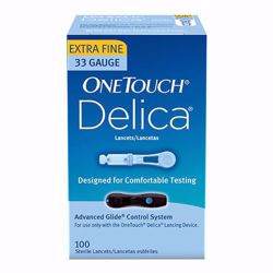 One Touch Delica Lancets 33G