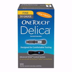 One Touch Delica Lancets 30G