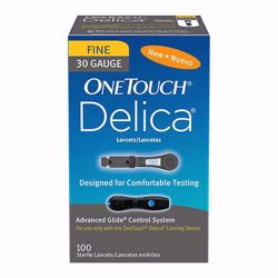 One Touch Delica Lancets 30G