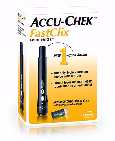 Accu-Chek FastClix Lancing Device