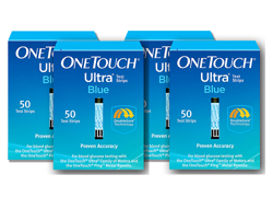 One Touch Ultra Blue Test Strips 200ct