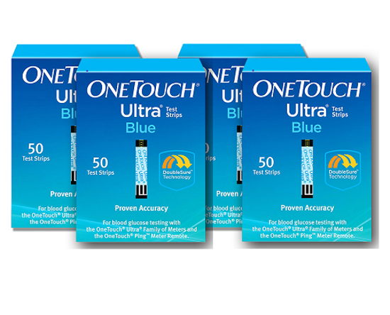 One Touch Ultra Blue Test Strips 200ct