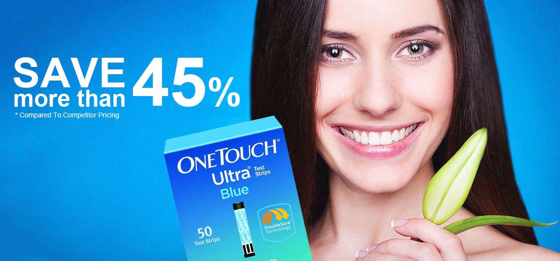 One Touch Ultra Test Strips