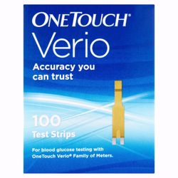 One Touch Verio Test Strips 100ct