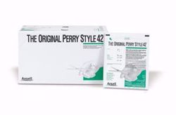 Picture of ANSELL ORIGINAL PERRY® STERILE SURGICAL GLOVES Style 42® Surgical Gloves, White, Size 5½, 50 Pr/Bx, 4 Bx/Cs (US Only) (To Be DISCONTINUED)