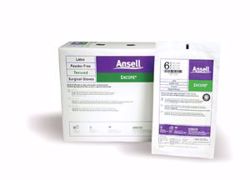 Picture of ANSELL ENCORE® POWDER-FREE STERILE SURGICAL GLOVES Surgical Gloves, Size 5½, 50 Pr/Bx, 4 Bx/Cs (US Only)