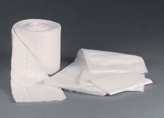 Picture of TIDI NON-ABSORBENT ABDOMINAL PADS Combination Padding, 12" X 16", Non-Sterile, NAB, 144/Cs