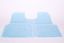 Picture of TIDI POLY/TISSUE PATIENT EXAM CAPE X-Ray Cape, Sky Blue, 30" X 21", 100/Cs