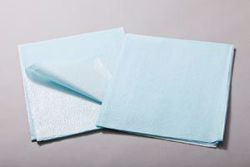 Picture of TIDI EQUIPMENT DRAPE SHEET Drape Sheet, Tissue/ Poly, 30" X 48", Blue, 100/Cs