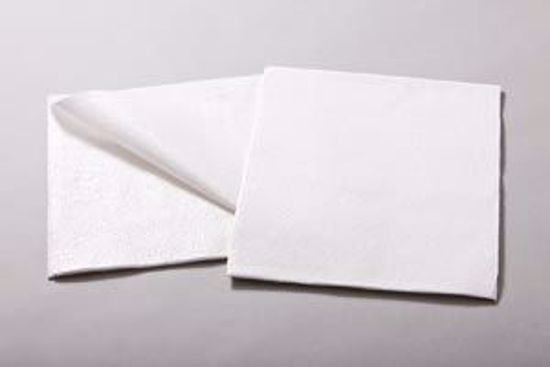 Picture of TIDI EQUIPMENT DRAPE SHEET Drape Sheet, Tissue/ Poly, 2-Ply, 40" X 48", White, 100/Cs