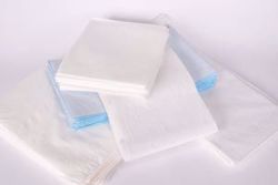 Picture of TIDI EQUIPMENT DRAPE SHEET Drape Sheet, Poly, 2-Ply, 40" X 72", White, 50/Cs
