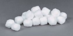 Picture of TIDI COTTON BALLS Cotton Balls, Medium, Non-Sterile, 2000/Bg, 2 Bg/Cs