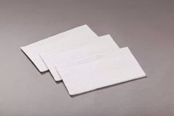 Picture of TIDI 4-PLY TISSUE KAYPEES TOWEL Towel, 13½" X 17½", White, 50/Bx, 10 Bx/Cs (27 Cs/Plt)