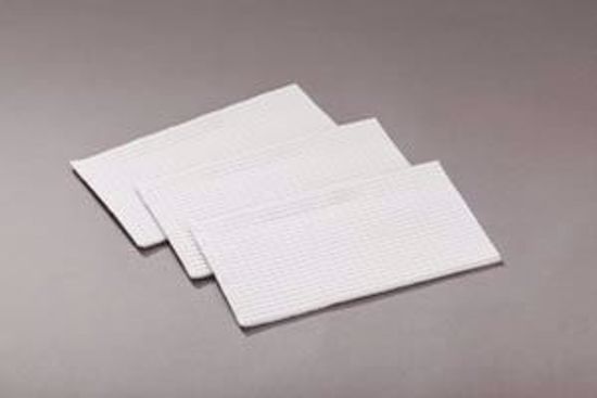 Picture of TIDI 4-PLY TISSUE KAYPEES TOWEL Towel, 13½" X 17½", White, 50/Bx, 10 Bx/Cs (27 Cs/Plt)