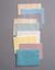 Picture of TIDI 3-PLY TISSUE/POLY TOWEL & BIB Towel, 3-Ply Tissue & Poly, Teal, 13" X 18", 500/Cs (36 Cs/Plt)