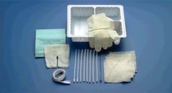 Picture of BUSSE TRACHEOSTOMY CARE SET WITH GLOVES Tracheostomy Care Set, Extra Towel & 2 Extra Pipe Cleaners, 24/Cs