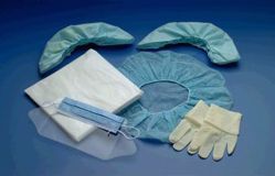 Picture of BUSSE STAFF PROTECTION KIT Protection Kit, Full Back Gown, 20/Cs