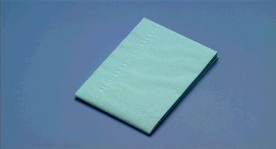 Picture of BUSSE TOWELS/DRAPES Towel, Sterile, Blue/ White, 50/Dispenser Box, 6 Bx/Cs (300/Cs) (24 Cs/Plt)