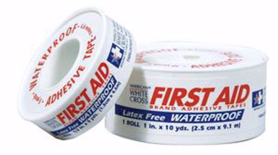 Picture of NUTRAMAX WATERPROOF ADHESIVE TAPE Adhesive Tape, ½" X 5 Yds, 48 Rl/Cs (60 Cs/Plt)