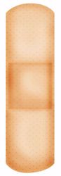 Picture of NUTRAMAX FIRST AID® ADHESIVE BANDAGES Plastic Adhesive Bandage, 1" X 3", 100/Bx, 12 Bx/Cs