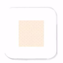 Picture of NUTRAMAX FIRST AID® ADHESIVE BANDAGES Clear Strip Patch Adhesive Bandage, 1½" X 1½", 100/Bx, 12 Bx/Cs