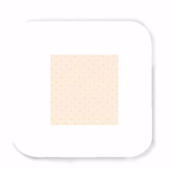 Picture of NUTRAMAX FIRST AID® ADHESIVE BANDAGES Clear Strip Patch Adhesive Bandage, 1½" X 1½", 100/Bx, 12 Bx/Cs