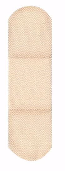 Picture of NUTRAMAX FIRST AID® ADHESIVE BANDAGES Tricot Adhesive Bandage, ¾" X 3", 150/Tray, 10 Trays/Cs