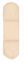 Picture of NUTRAMAX FIRST AID® ADHESIVE BANDAGES Tricot Adhesive Bandage, ¾" X 3", 150/Tray, 10 Trays/Cs