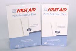 Picture of NUTRAMAX NON-ADHERENT STERILE PADS Non-Adherent Pad, 2" X 3", 100/Bx, 12 Bx/Cs