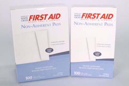 Picture of NUTRAMAX NON-ADHERENT STERILE PADS Non-Adherent Pad, 2" X 3", 100/Bx, 12 Bx/Cs