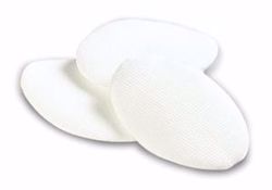 Picture of DUKAL OVAL EYE PADS Oval Eye Pad, 2 1/8" X 2 5/8", Bulk, 500/Cs