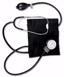 Picture of OMRON SELF-TAKING BLOOD PRESSURE KIT Adult Blood Pressure (BP) Kit, Black