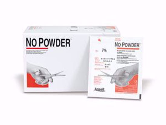Picture of ANSELL NO POWDER™ STERILE LATEX SURGICAL GLOVES Surgical Gloves, Size 9, 50 Pr/Bx, 4 Bx/Cs (US Only)