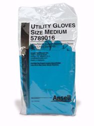 Picture of ANSELL LATEX/NITRILE BLEND UTILITY GLOVES Utility Gloves, Medium, 12 Pr/Bx, 4 Bx/Cs (US Only)