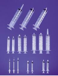 Picture of EXEL LUER LOCK SYRINGES Syringe, Luer Lock, 5-6Cc, With Cap, 100/Bx, 8 Bx/Cs (56 Cs/Plt)