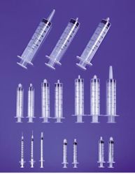 Picture of EXEL LUER LOCK SYRINGES Syringe, Luer Lock, 10-12Cc, With Cap, 100/Bx, 8 Bx/Cs (27 Cs/Plt)