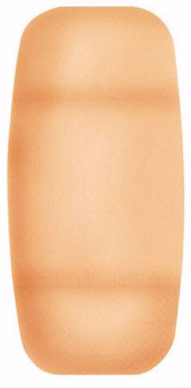 Picture of NUTRAMAX FIRST AID® ADHESIVE BANDAGES Plastic Adhesive Bandage, 2" X 4½", 1000/Cs